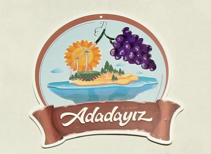 Adadayiz Otel Бозджаада Экстерьер фото